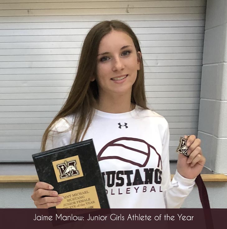 Junior Girls Athlete of the Year