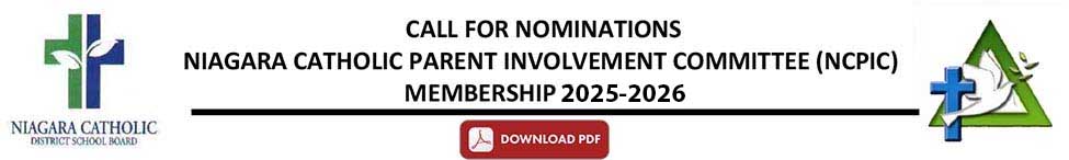 SMCHS Parent Involvement NCPIC Nominations 2025 2026