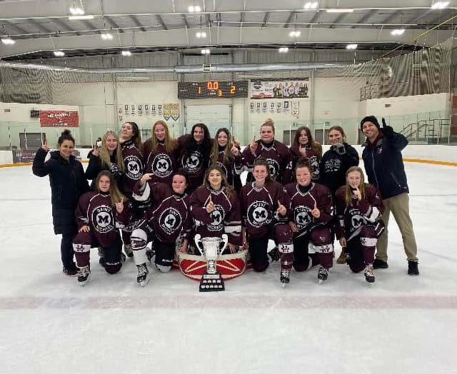 Champs -  girls hockey